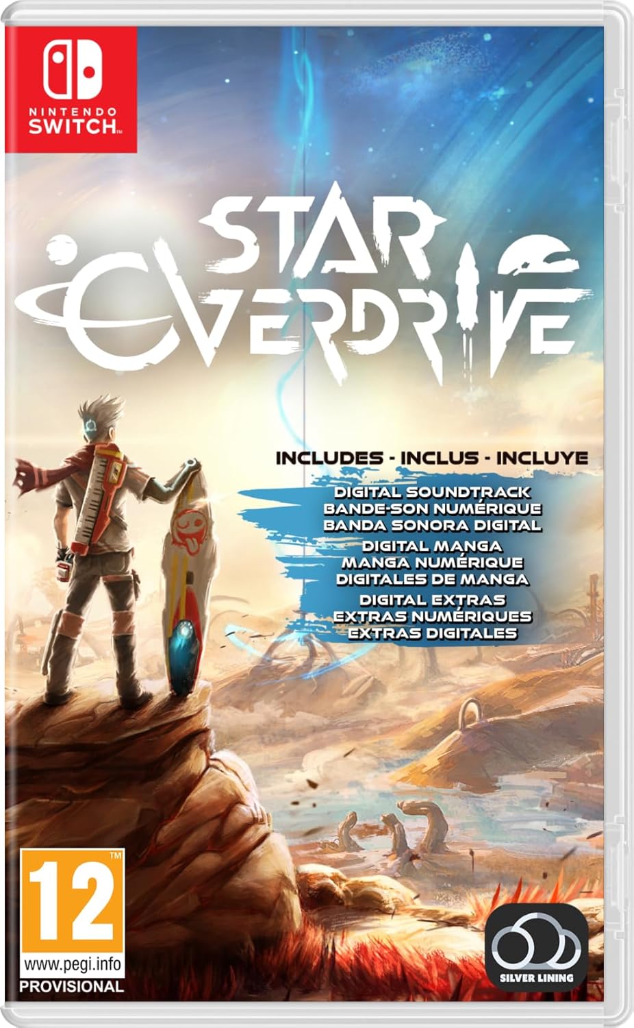 Star Overdrive (Nintendo Switch)