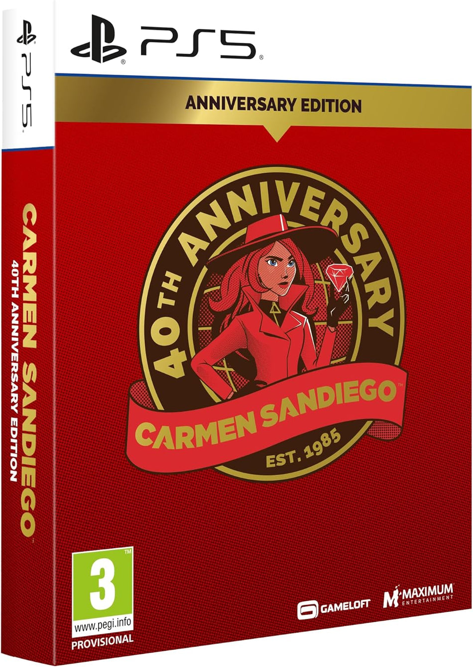 Carmen Sandiego 40th Anniversary Edition (PS5)