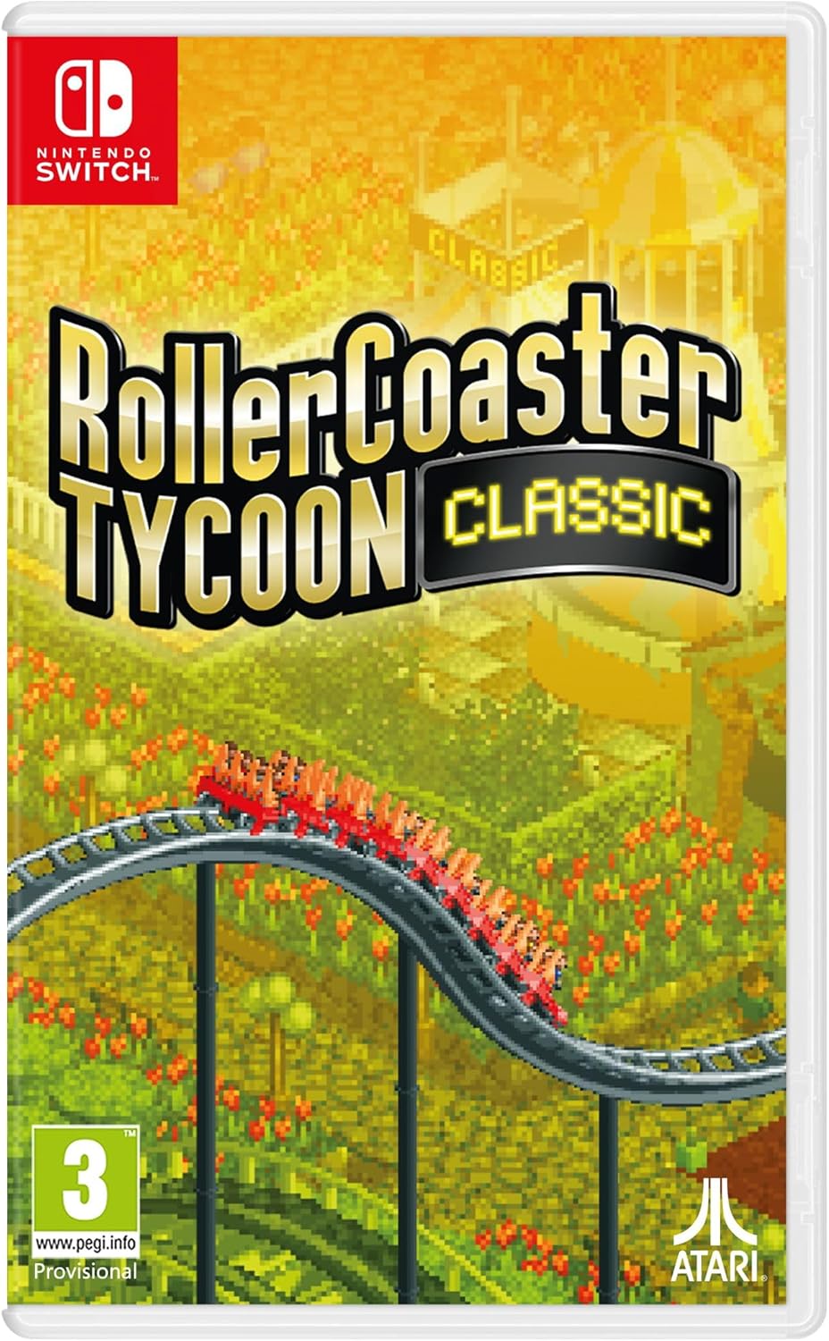 RollerCoaster Tycoon Classic  (Nintendo Switch)