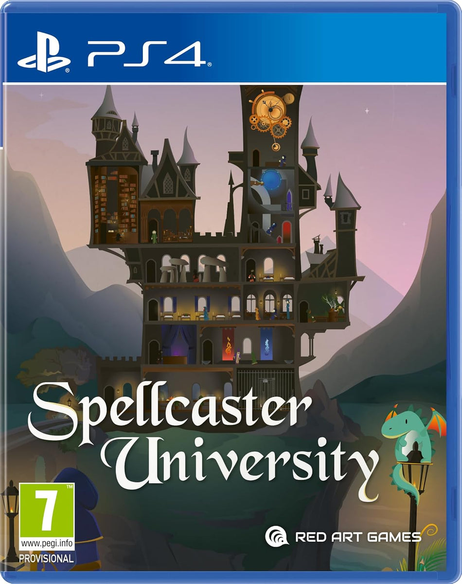 Spellcaster University (PS4)
