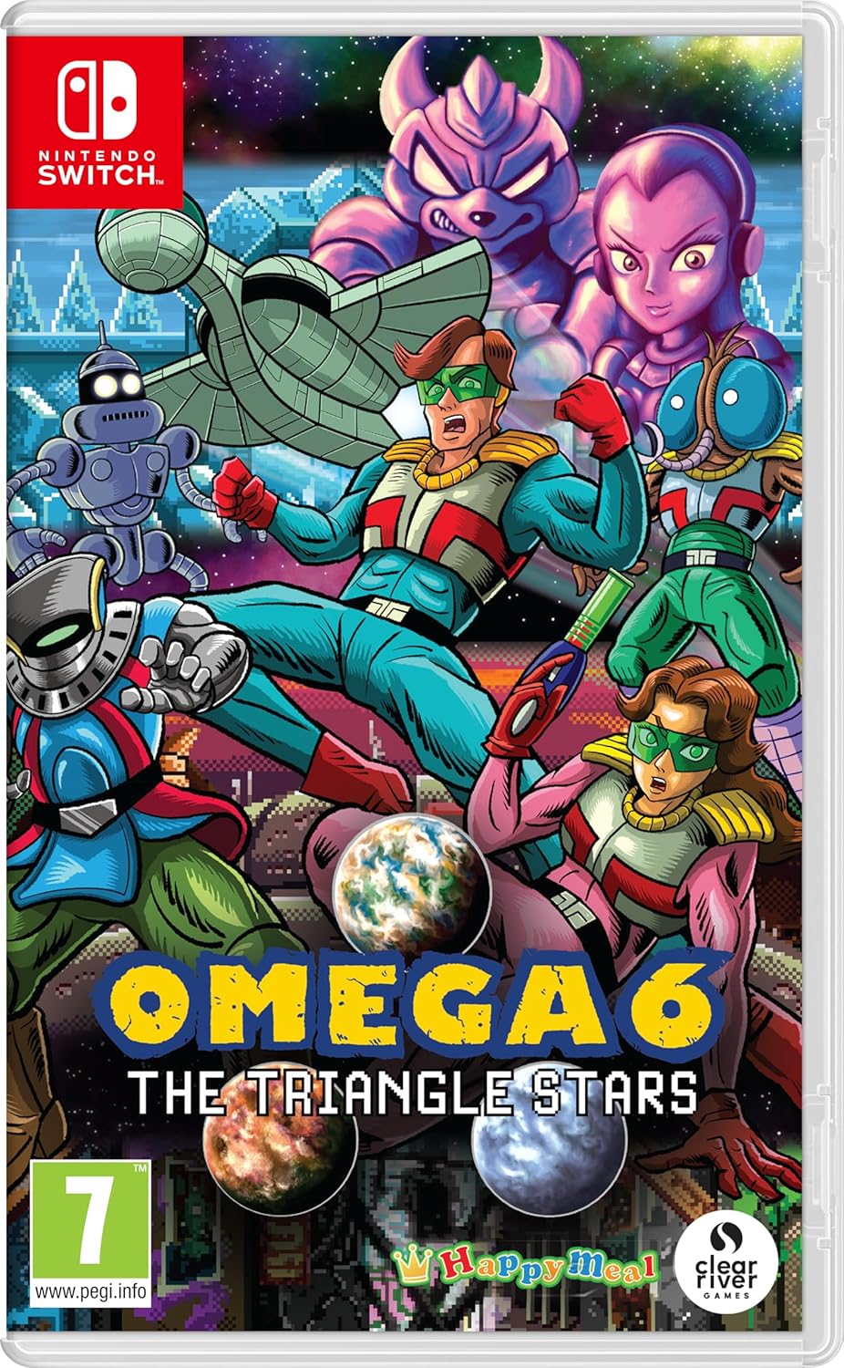 OMEGA 6 The Triangle Stars (Nintendo Switch)