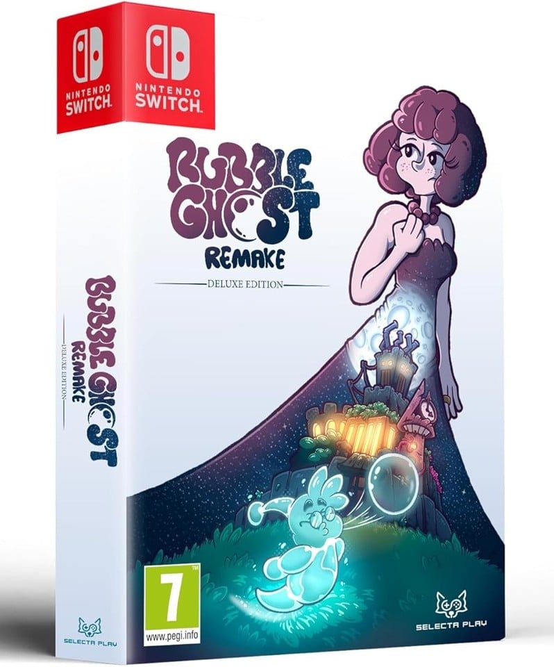 Bubble Ghost Remake - Deluxe Edition (Nintendo Switch)