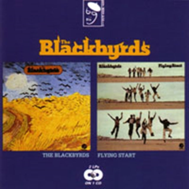 The Blackbyrds - The Blackbyrds/Flying Start [CD / Album]