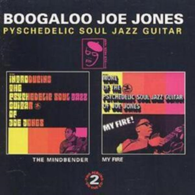 Boogaloo Joe Jones - Mindbender/My Fire [CD / Album]