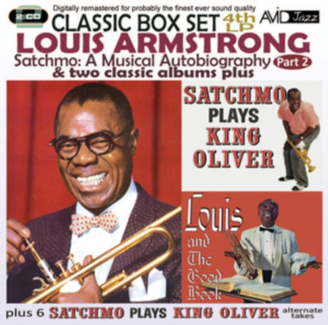 Louis Armstrong - Satchmo [CD / Album]