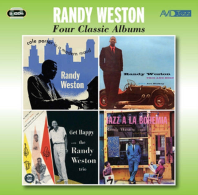 Randy Weston - Four Classic Albums [CD / Album]