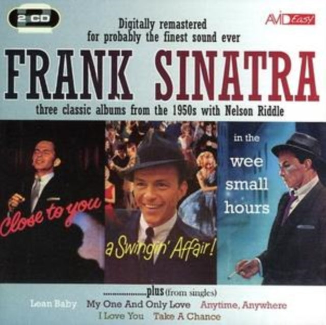 Frank Sinatra - In the Wee Small Hours/close to You/a Swingin' Affair [CD / Album]