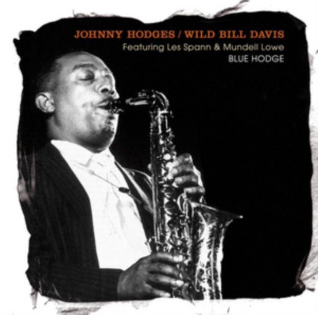 Johnny Hodges/Wild Bill Davis - Blue Hodge [CD / Album]