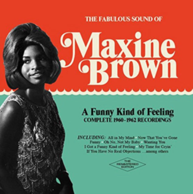 Maxine Brown - A Funny Kind of Feeling [CD / Album]