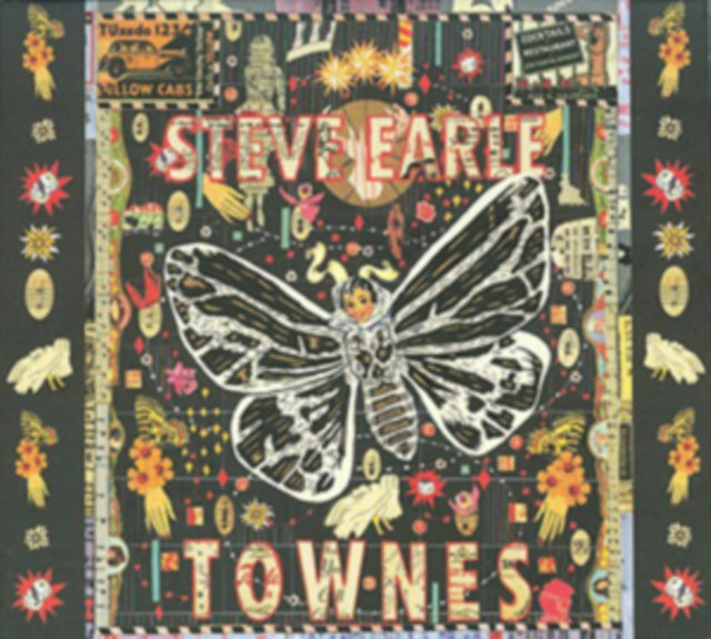 Steve Earle - Townes [CD / Album]