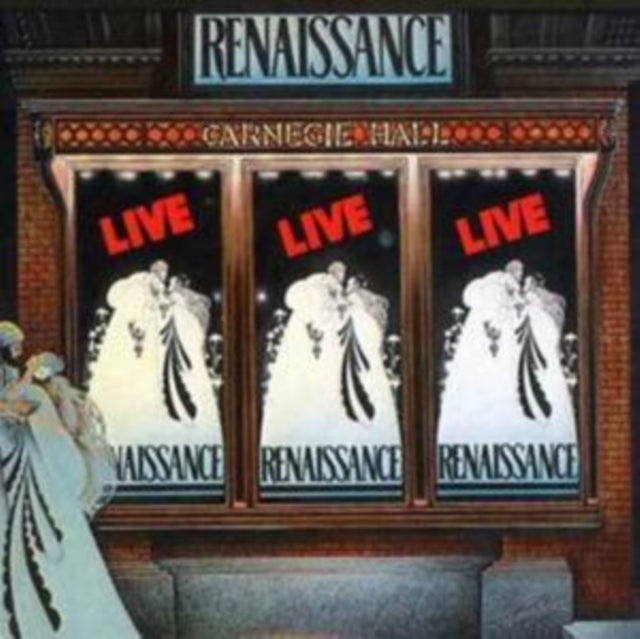 Renaissance - Live at the Carnegie Hall [CD / Album]