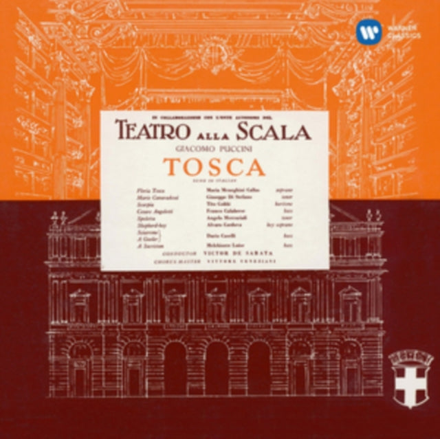 Giacomo Puccini: Tosca [CD / Album]