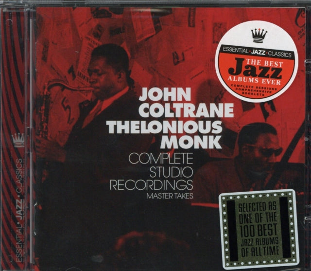 John Coltrane - Complete Studio Recordings Master Takes [CD / Album]