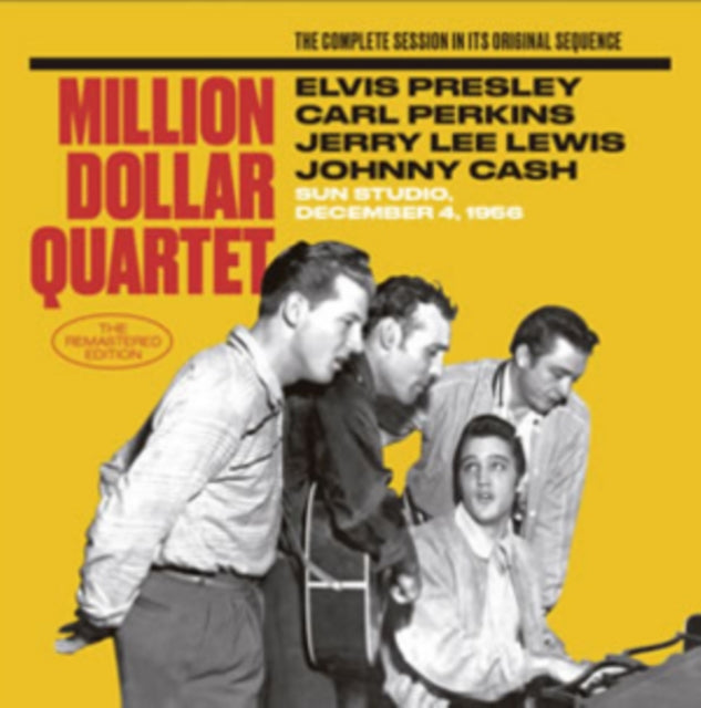 Elvis Presley - Million Dollar Quartet [CD / Album]