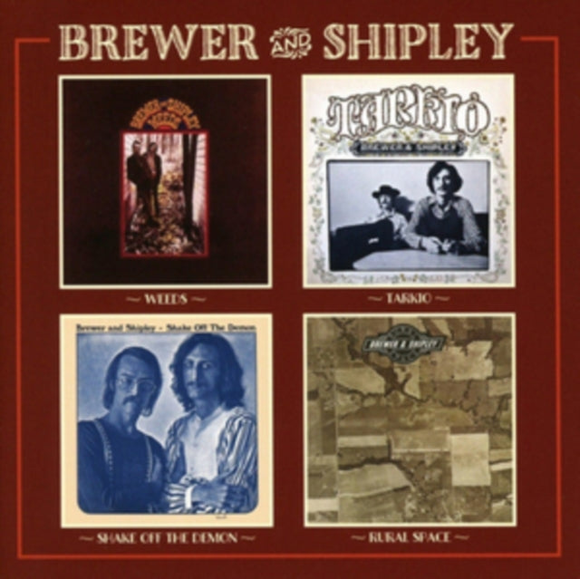 Brewer and Shipley - Karma Collection [CD / Album]