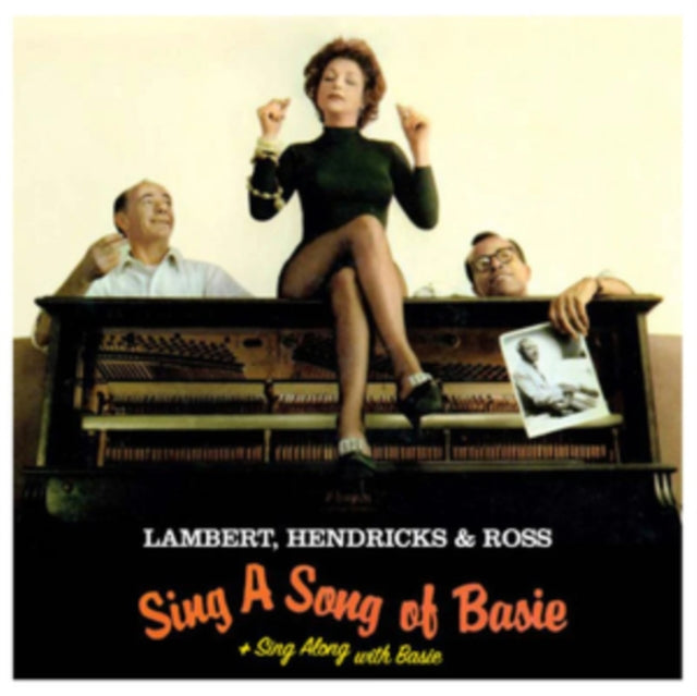 Lambert, Hendricks & Ross - Sing a Song of Basie/Sing Along With Basie [CD / Album]
