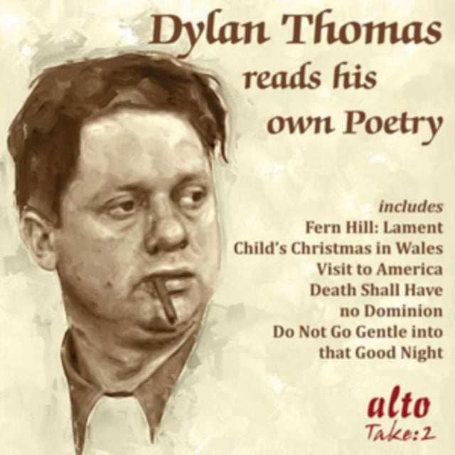 Dylan Thomas Reads His Own Poetry [CD / Album]