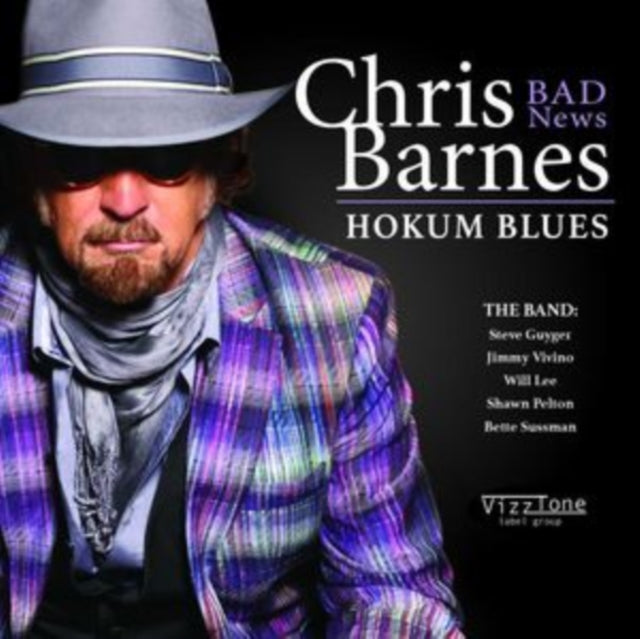 Chris 'Bad News' Barnes - Hokum Blues [CD / Album]