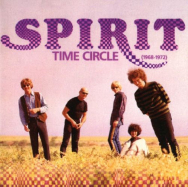 Spirit - Time Circle [CD / Album]