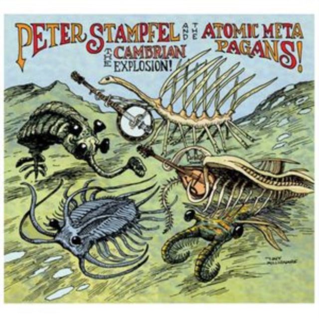 Peter Stampfel and the Atomic Meta Pagans - The Cambrian Explosion! [CD / Album]