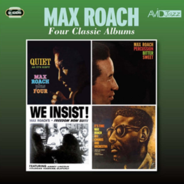 Max Roach - Four Classic Albums [CD / Album]