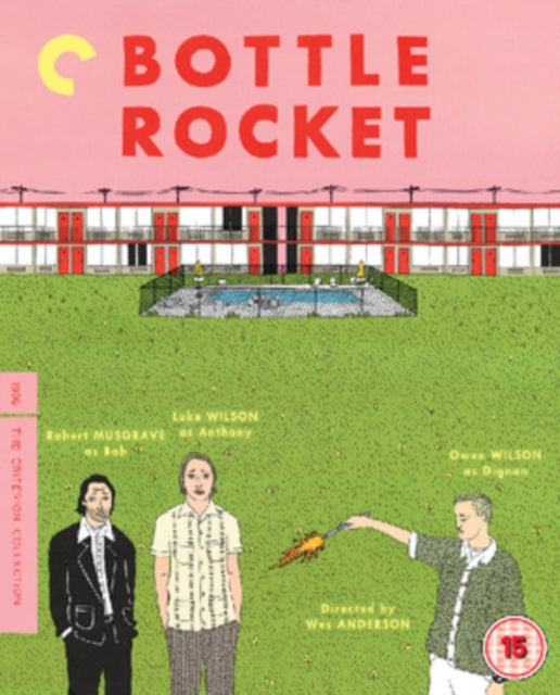 Bottle Rocket - The Criterion Collection [Blu-ray / Restored]