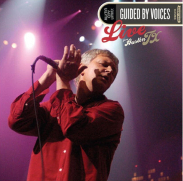 Guided By Voices - Live from Austin, Tx [CD / Album with DVD]