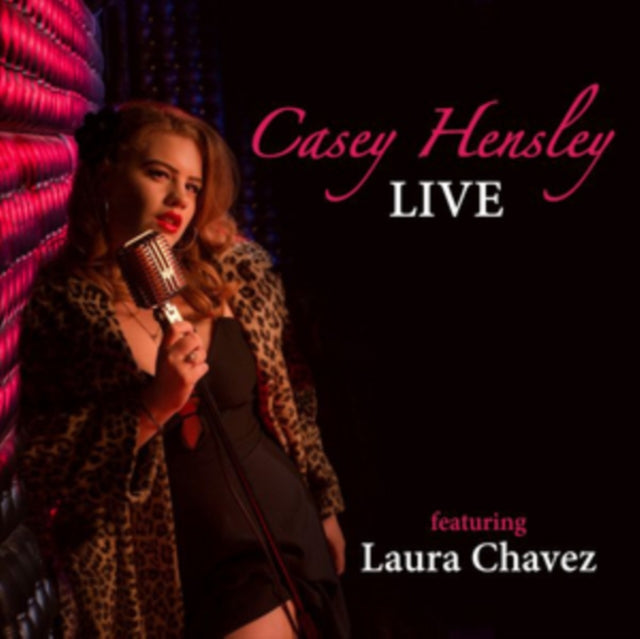 Casey Hensley - Live (Featuring Laura Chavez) [CD / Album]