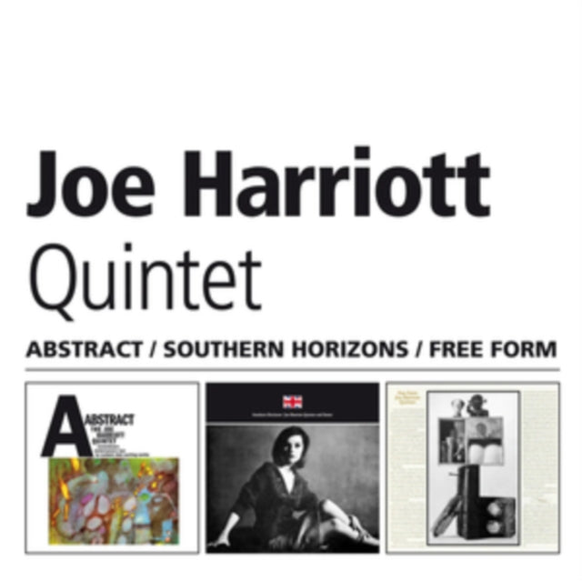 Joe Harriott - Abstract/Southern Horizons/Free Form [CD / Album]