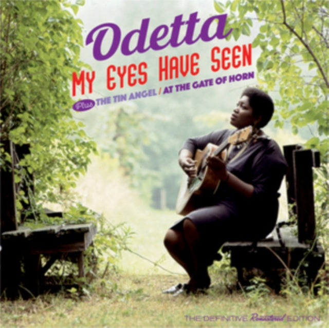 Odetta - My Eyes Have Seen/The Tin Angel/At the Gate of Horn [CD / Album]