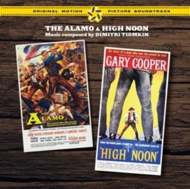 The Alamo & High Noon [CD / Album]