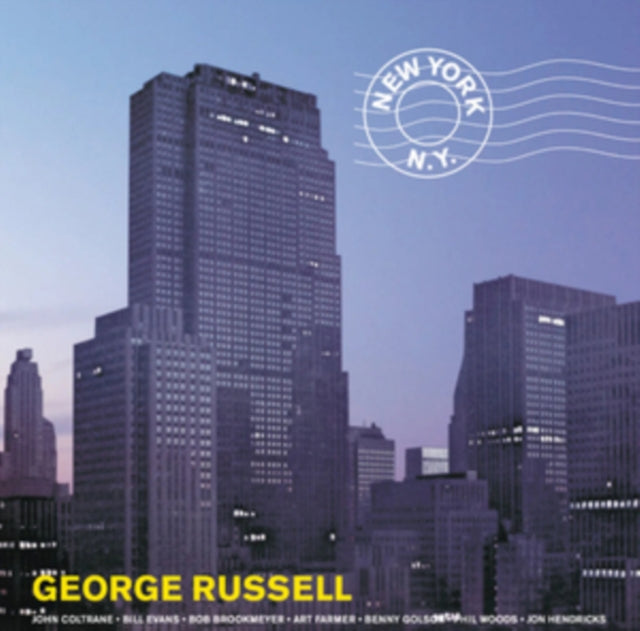 George Russell - New York, N.Y. [CD / Album]