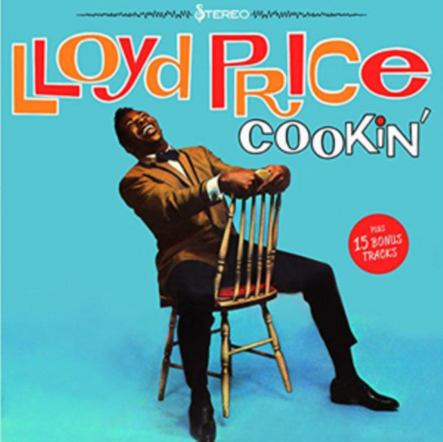 Lloyd Price - Cookin' [CD / Album]