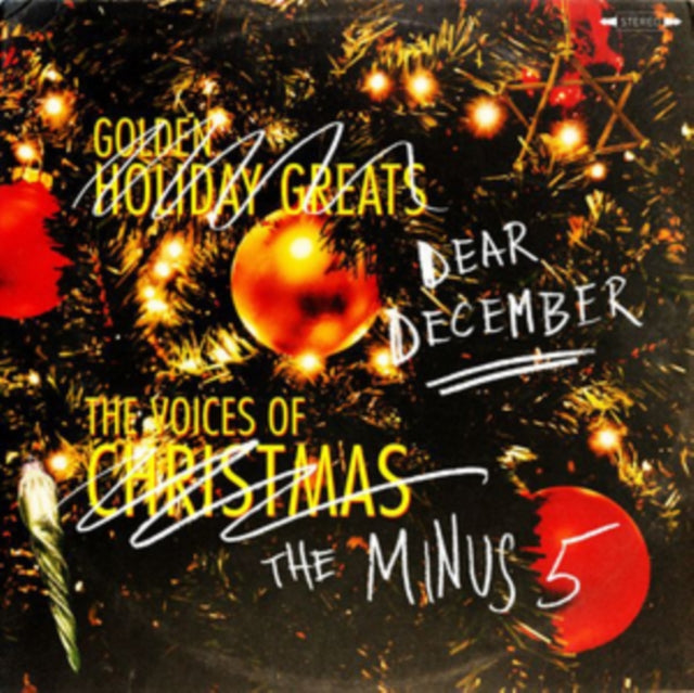 The Minus 5 - Dear December [CD / Album]