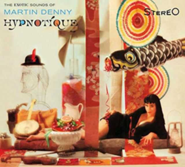 Martin Denny - Hypnotique [CD / Album]