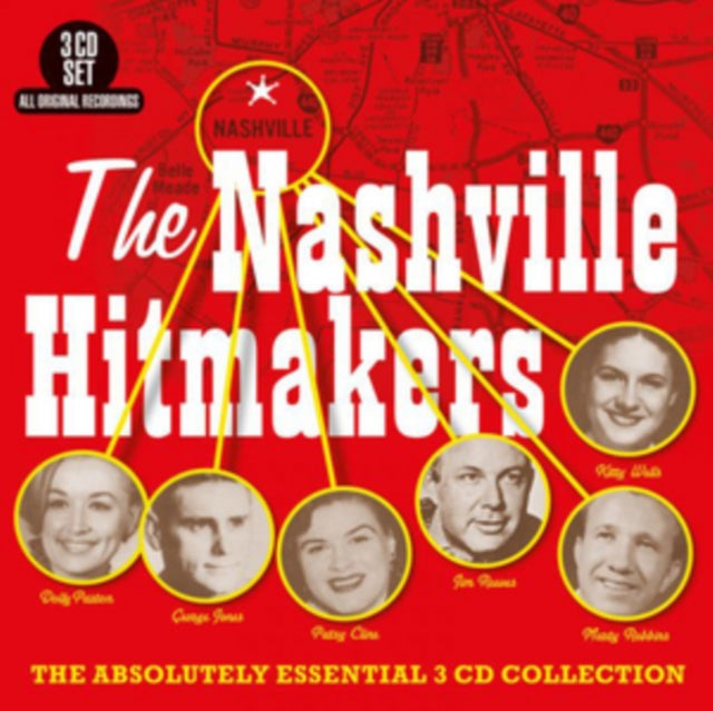 Various Artists - The Nashville Hitmakers [CD / Box Set]