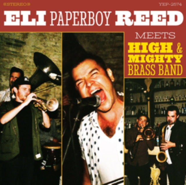 Eli 'Paperboy' Reed & High & Mighty Brass Band - Eli 'Paperboy' Reed Meets High & Mighty Brass Band [CD / Album]