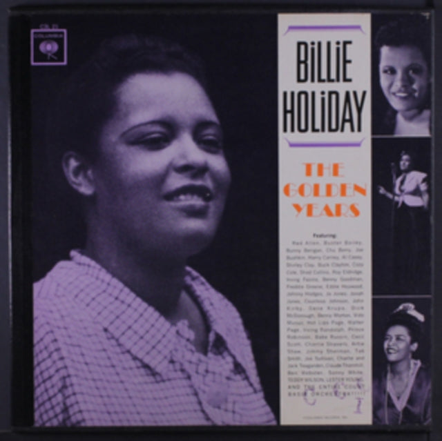 Billie Holiday - The Golden Years [CD / Album]