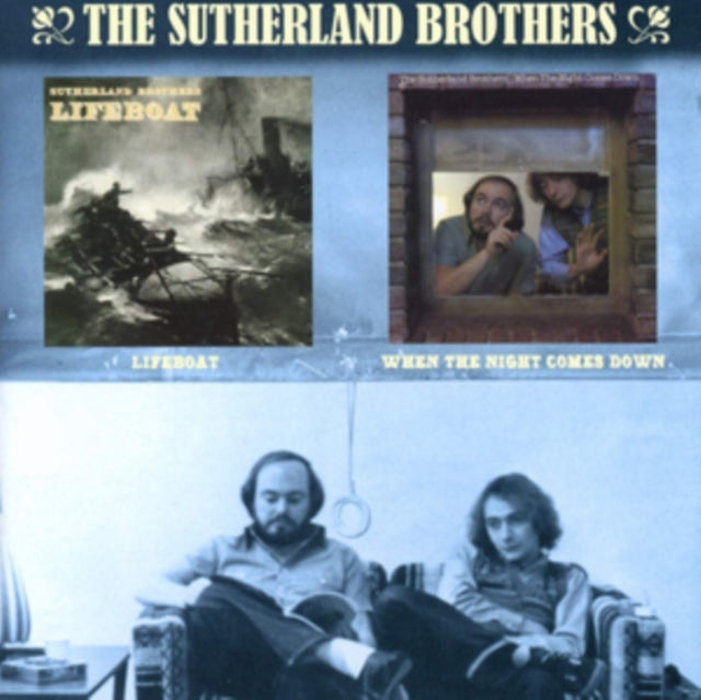 The Sutherland Brothers - Lifeboat/Night Comes Down [CD / Album]