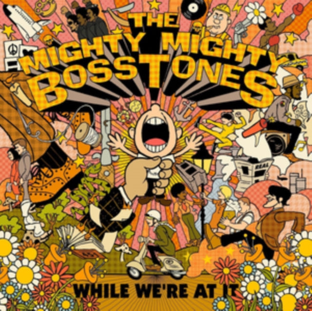 The Mighty Mighty Bosstones - While We're at It [CD / Album]