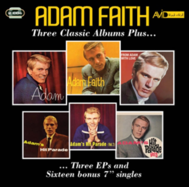 Adam Faith - Three Classic Albums Plus [CD / Album]
