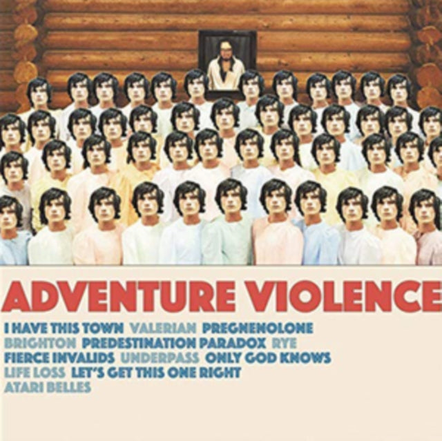 Adventure Violence - Adventure Violence [CD / Album]