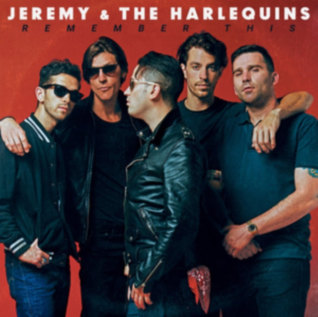 Jeremy & The Harlequins - Remember This [CD / Album]