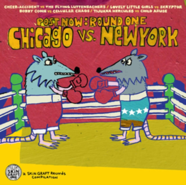 Various Artists - Post Now: Round One -  Chicago Vs. New York [CD / Album]