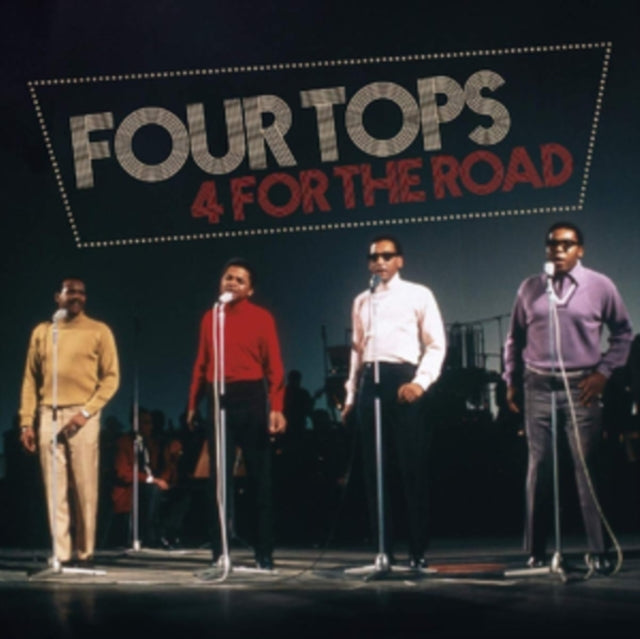 The Four Tops - 4 for the Road [CD / Album]