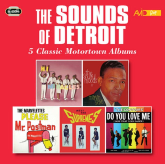 Various Artists - The Sounds of Detroit [CD / Album]