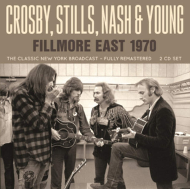 Crosby, Stills, Nash and Young - Fillmore East 1970 [CD / Album]