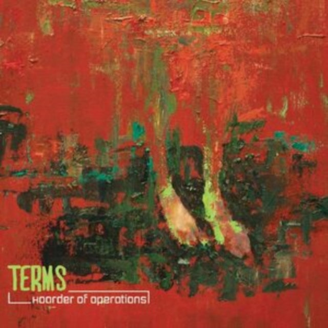 Terms - Hoarder of Operations [CD / Album]