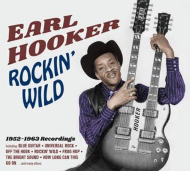 Earl Hooker - Rockin' Wild [CD / Album]