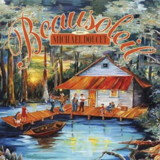 Beausoleil - Evangeline Waltz [CD / Album]